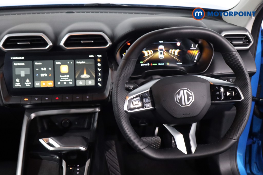 Mg Motor Uk ZS Trophy Automatic Petrol-Electric Hybrid SUV - Stock Number (1617091) - 3rd supplementary image