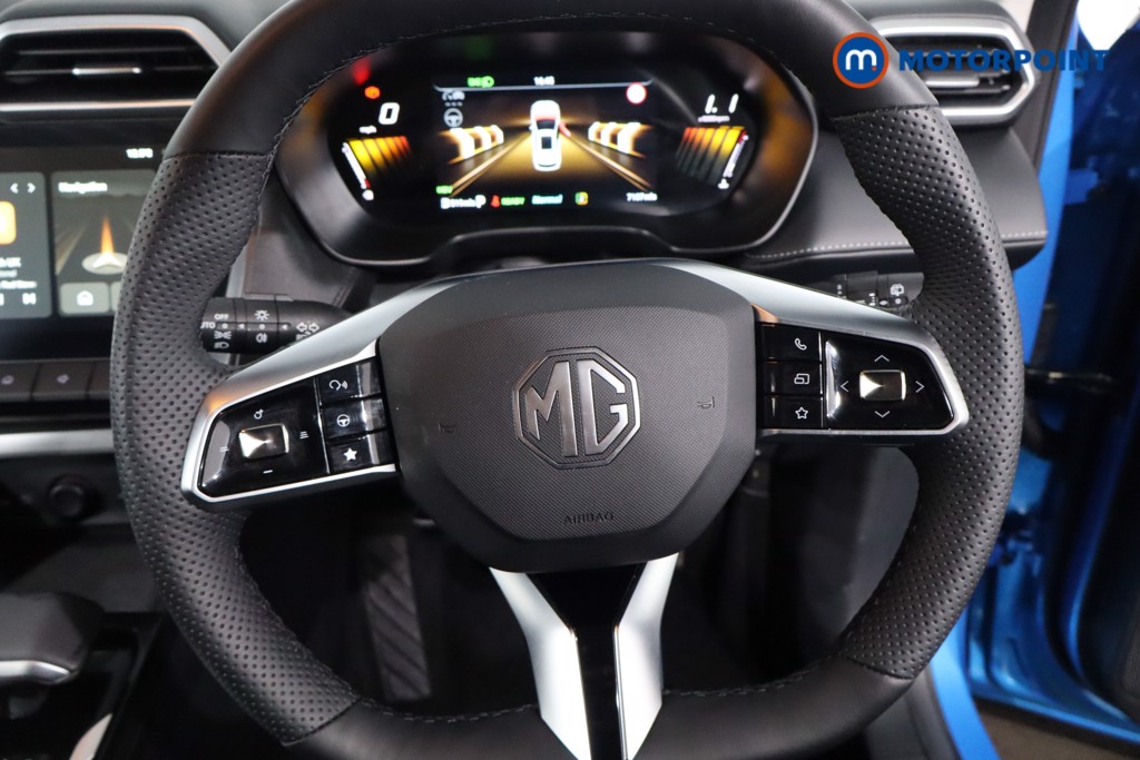 Mg Motor Uk ZS Trophy Automatic Petrol-Electric Hybrid SUV - Stock Number (1617091) - 6th supplementary image