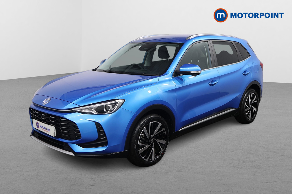 Mg Motor Uk ZS Trophy Automatic Petrol-Electric Hybrid SUV - Stock Number (1617091) - Passenger side front corner