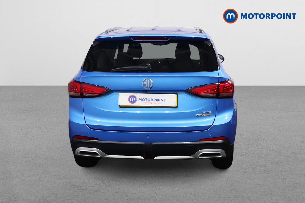 Mg Motor Uk ZS Trophy Automatic Petrol-Electric Hybrid SUV - Stock Number (1617091) - Rear bumper