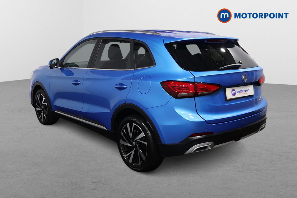 Mg Motor Uk ZS Trophy Automatic Petrol-Electric Hybrid SUV - Stock Number (1617091) - Passenger side rear corner