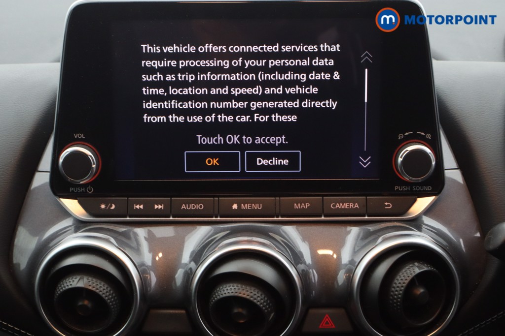 Nissan Juke N-Connecta Manual Petrol SUV - Stock Number (1617499) - 2nd supplementary image