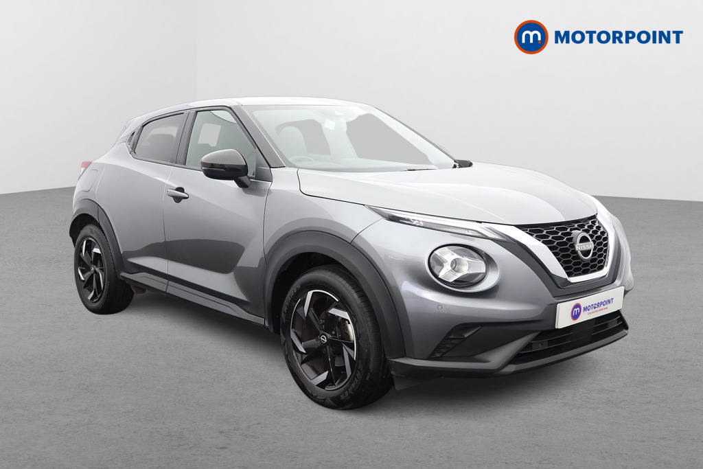 Nissan Juke N-Connecta Manual Petrol SUV - Stock Number (1617499) - Drivers side front corner