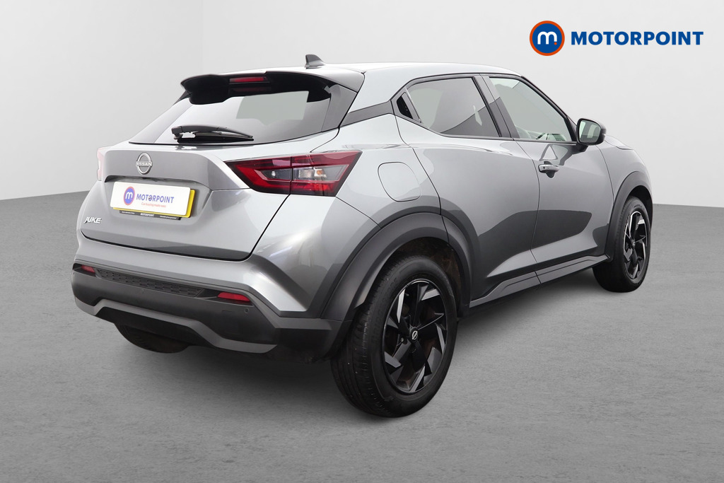 Nissan Juke N-Connecta Manual Petrol SUV - Stock Number (1617499) - Drivers side rear corner