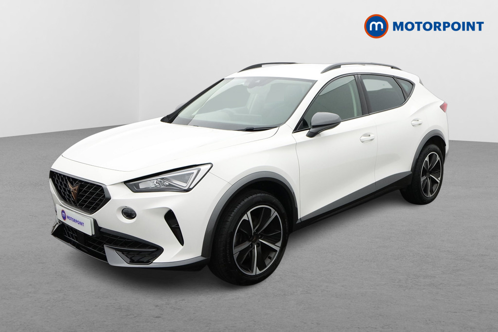 Cupra Formentor V1 Manual Petrol SUV - Stock Number (1617594) - Passenger side front corner