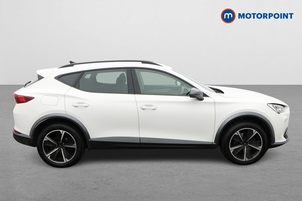 Cupra Formentor V1 Manual Petrol SUV - Stock Number (1617594) - Drivers side