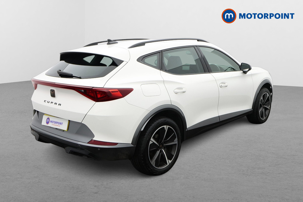 Cupra Formentor V1 Manual Petrol SUV - Stock Number (1617594) - Drivers side rear corner