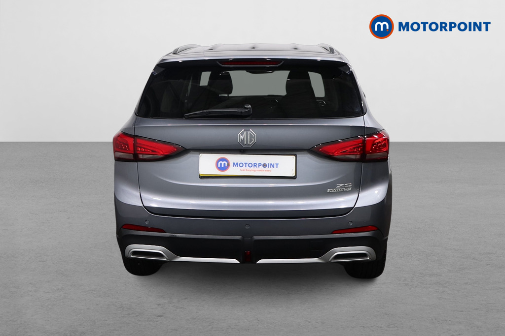 Mg Motor Uk ZS Trophy Automatic Petrol-Electric Hybrid SUV - Stock Number (1617826) - Rear bumper