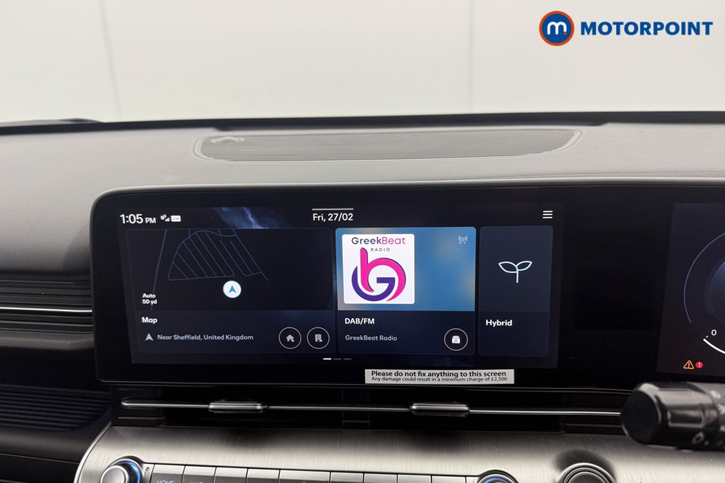 Hyundai Kona Ultimate Automatic Petrol-Electric Hybrid SUV - Stock Number (1618198) - 22nd supplementary image