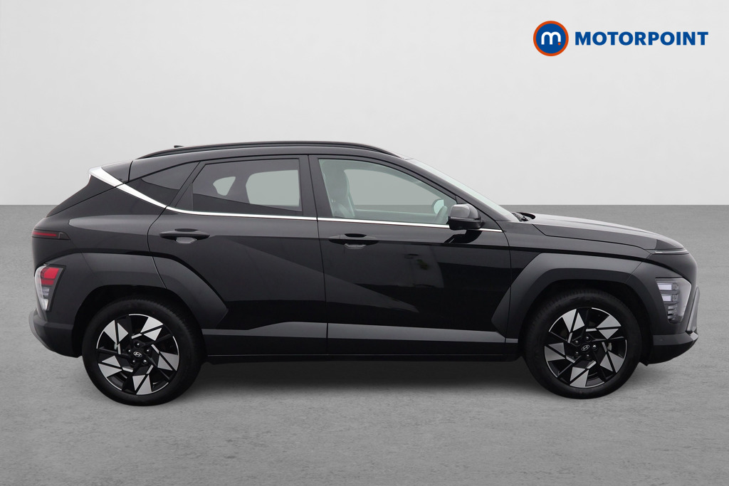 Hyundai Kona Ultimate Automatic Petrol-Electric Hybrid SUV - Stock Number (1618198) - Drivers side