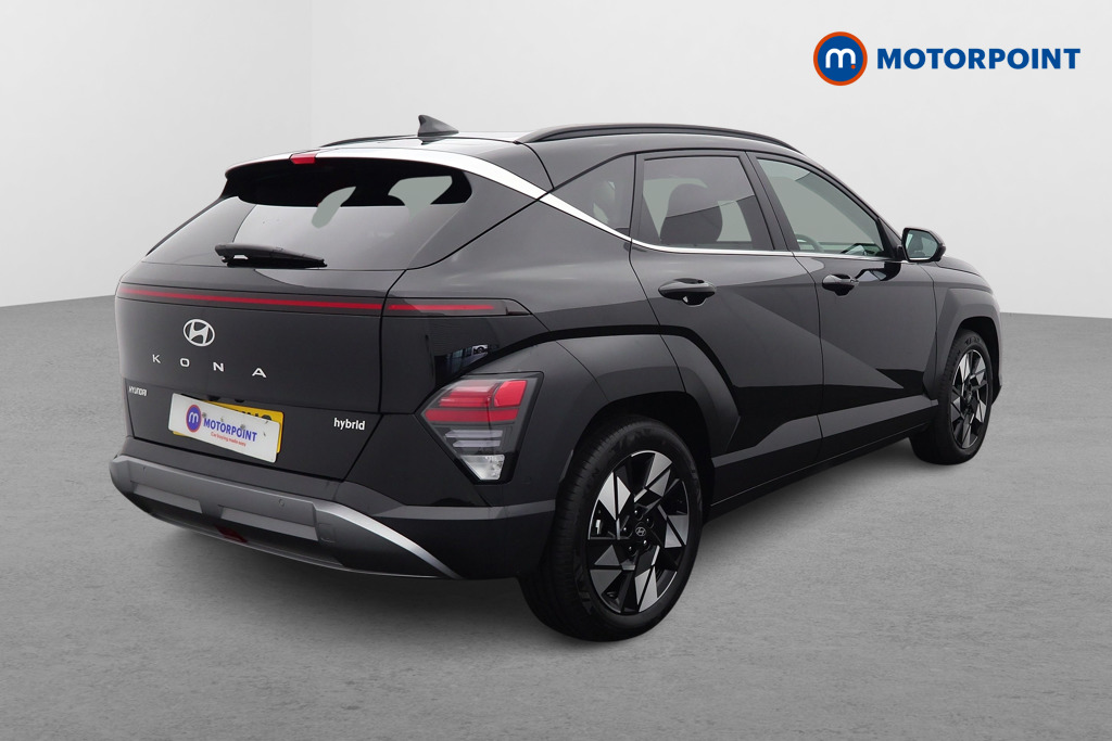 Hyundai Kona Ultimate Automatic Petrol-Electric Hybrid SUV - Stock Number (1618198) - Drivers side rear corner