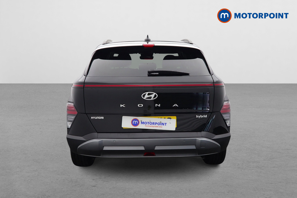 Hyundai Kona Ultimate Automatic Petrol-Electric Hybrid SUV - Stock Number (1618198) - Rear bumper