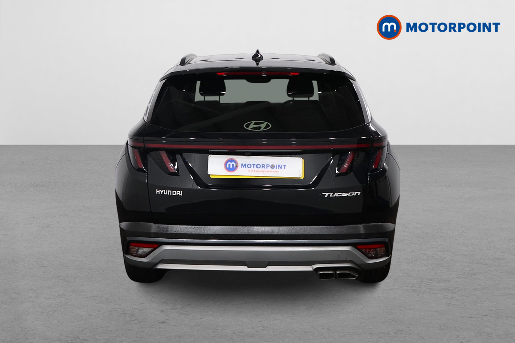 Hyundai Tucson Advance Manual Petrol SUV - Stock Number (1618239) - Rear bumper