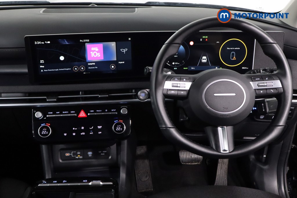 Hyundai Tucson Advance Automatic Petrol-Electric Hybrid SUV - Stock Number (1618332) - 3rd supplementary image