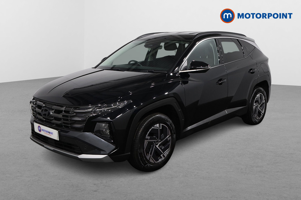 Hyundai Tucson Advance Automatic Petrol-Electric Hybrid SUV - Stock Number (1618332) - Passenger side front corner