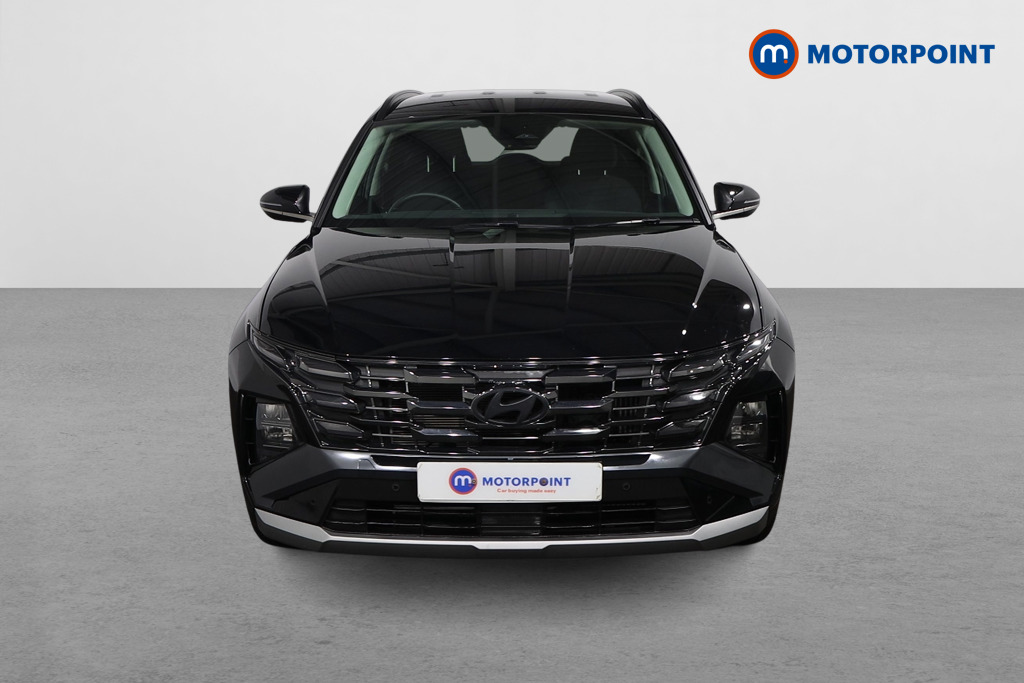 Hyundai Tucson Advance Automatic Petrol-Electric Hybrid SUV - Stock Number (1618332) - Front bumper