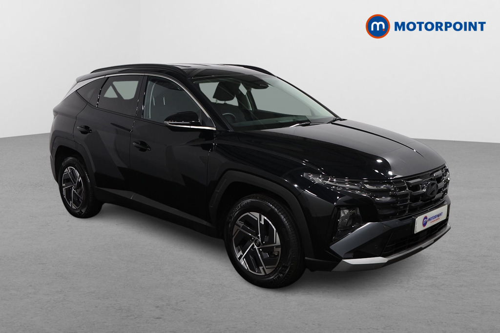 Hyundai Tucson Advance Automatic Petrol-Electric Hybrid SUV - Stock Number (1618332) - Drivers side front corner