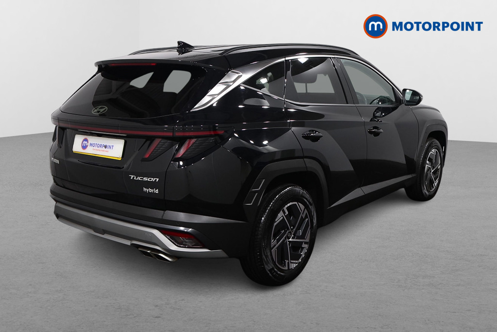 Hyundai Tucson Advance Automatic Petrol-Electric Hybrid SUV - Stock Number (1618332) - Drivers side rear corner