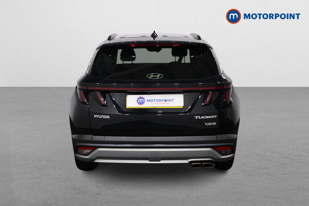 Hyundai Tucson Advance Automatic Petrol-Electric Hybrid SUV - Stock Number (1618332) - Rear bumper