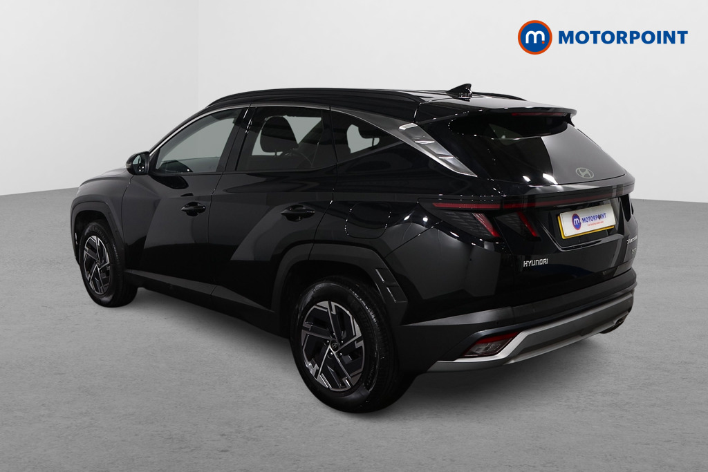 Hyundai Tucson Advance Automatic Petrol-Electric Hybrid SUV - Stock Number (1618332) - Passenger side rear corner