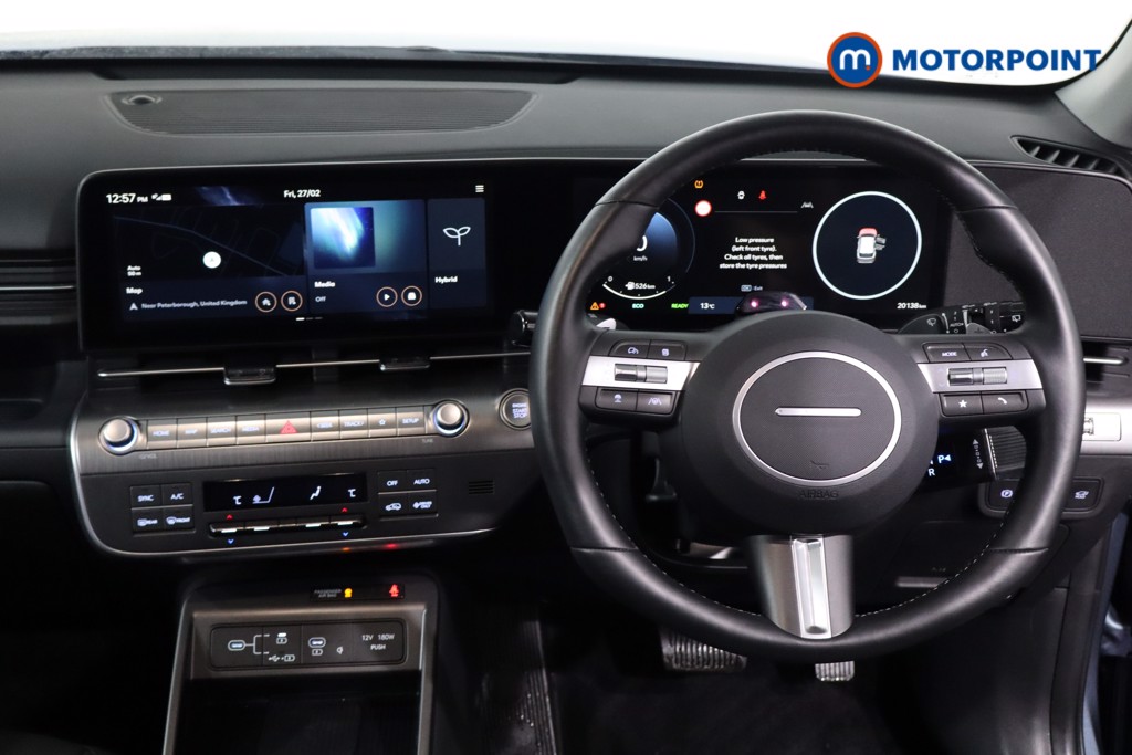 Hyundai Kona Ultimate Automatic Petrol-Electric Hybrid SUV - Stock Number (1618339) - 3rd supplementary image