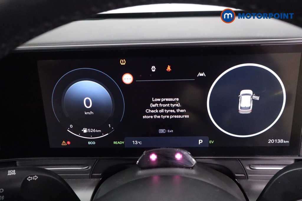 Hyundai Kona Ultimate Automatic Petrol-Electric Hybrid SUV - Stock Number (1618339) - 16th supplementary image