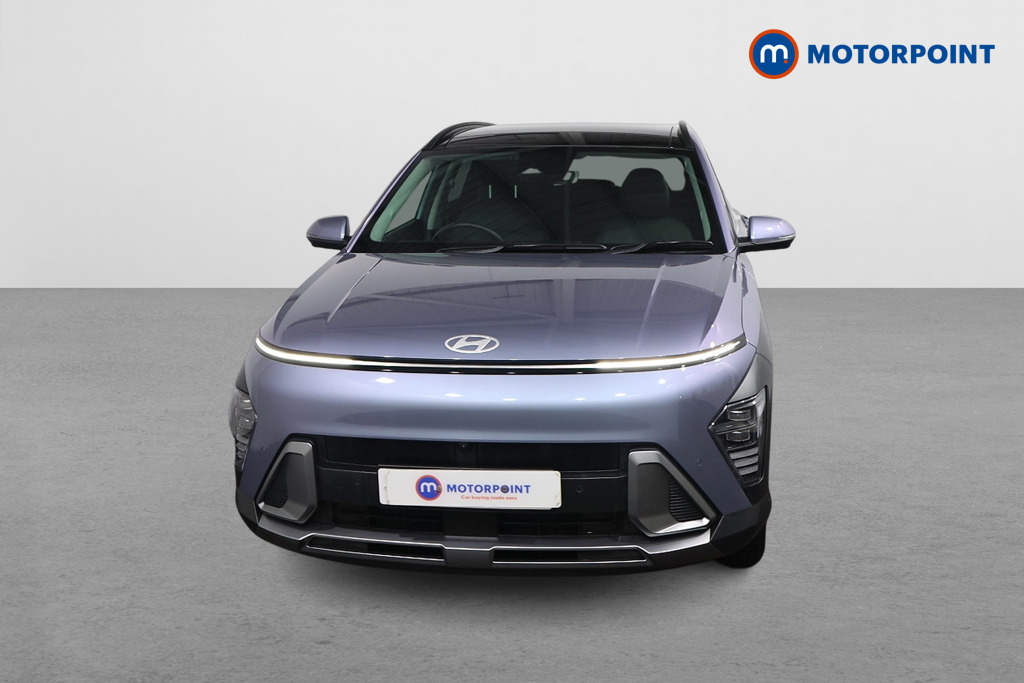 Hyundai Kona Ultimate Automatic Petrol-Electric Hybrid SUV - Stock Number (1618339) - Front bumper