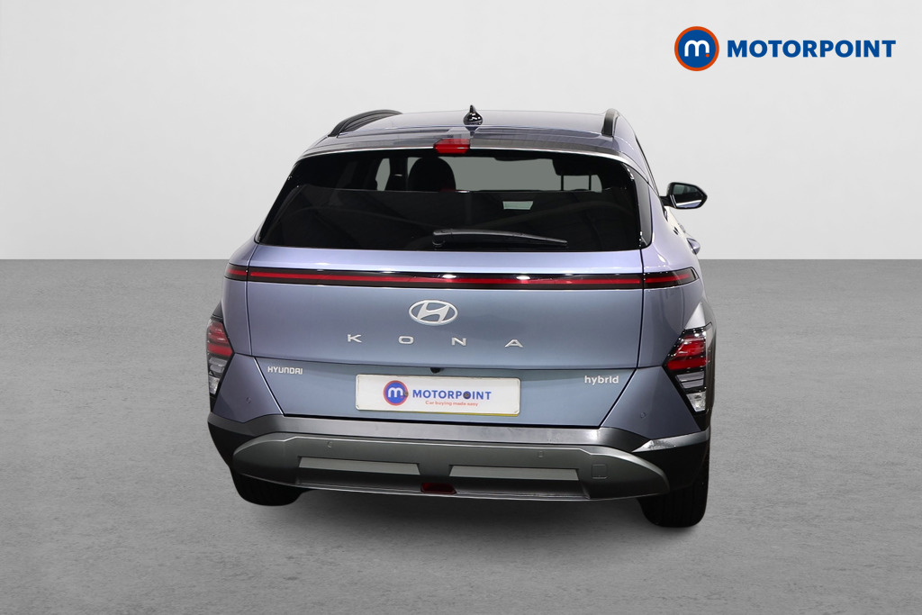 Hyundai Kona Ultimate Automatic Petrol-Electric Hybrid SUV - Stock Number (1618339) - Rear bumper
