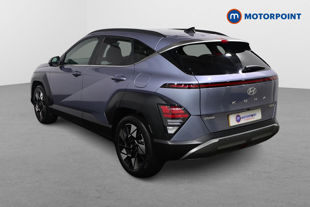 Hyundai Kona Ultimate Automatic Petrol-Electric Hybrid SUV - Stock Number (1618339) - Passenger side rear corner