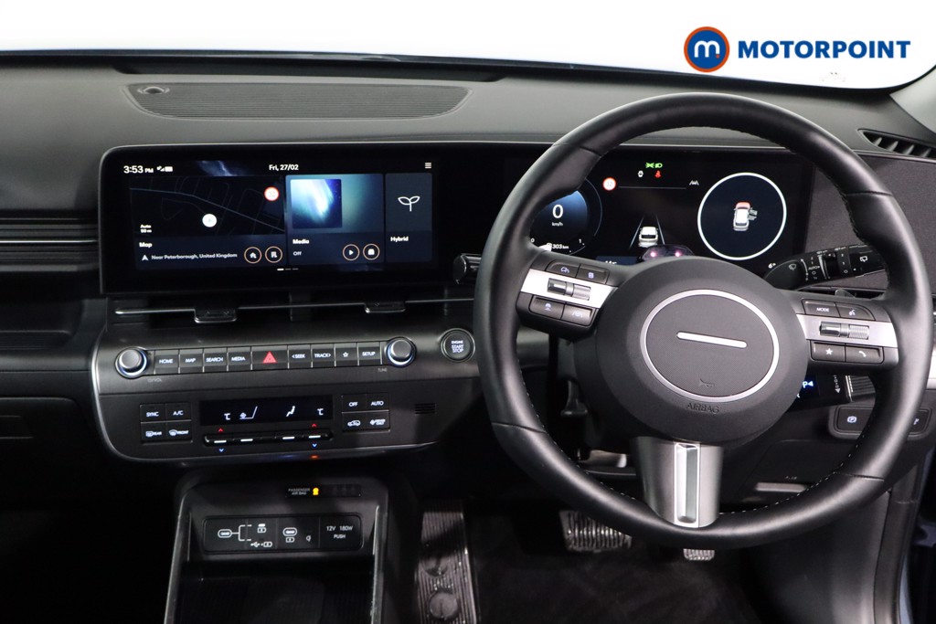 Hyundai Kona Ultimate Automatic Petrol-Electric Hybrid SUV - Stock Number (1618341) - 3rd supplementary image