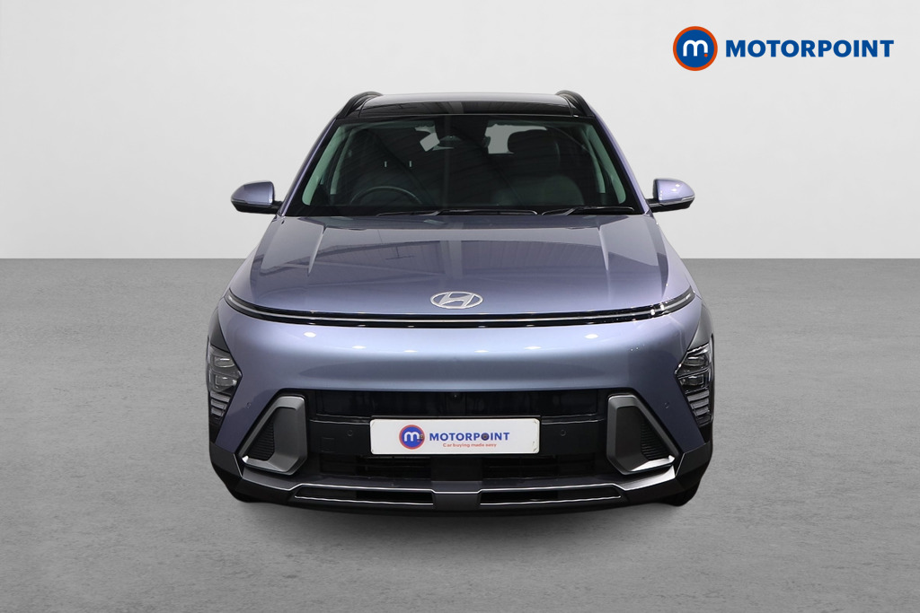 Hyundai Kona Ultimate Automatic Petrol-Electric Hybrid SUV - Stock Number (1618341) - Front bumper