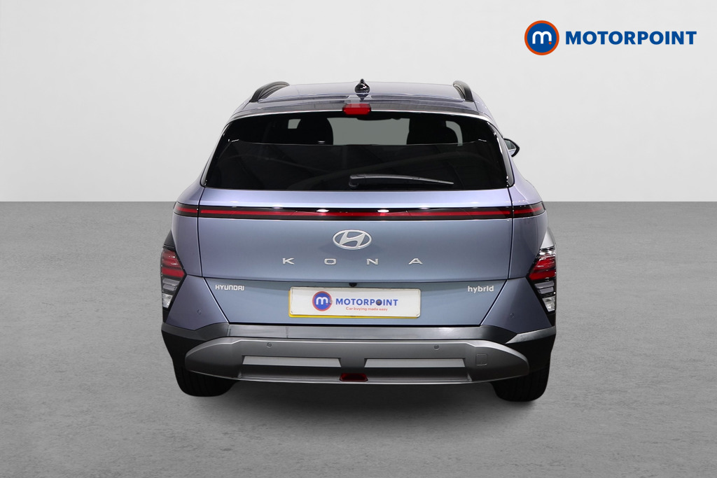 Hyundai Kona Ultimate Automatic Petrol-Electric Hybrid SUV - Stock Number (1618341) - Rear bumper