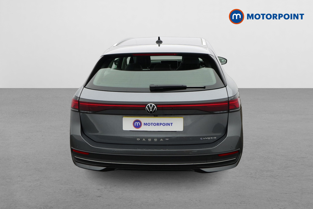 Volkswagen Passat Life Automatic Petrol Plug-In Hybrid Estate - Stock Number (1618581) - Rear bumper