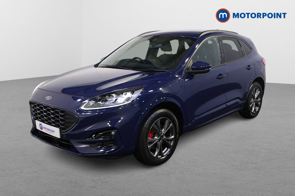 Ford Kuga St-Line Edition Automatic Petrol Plug-In Hybrid SUV - Stock Number (1618595) - Passenger side front corner