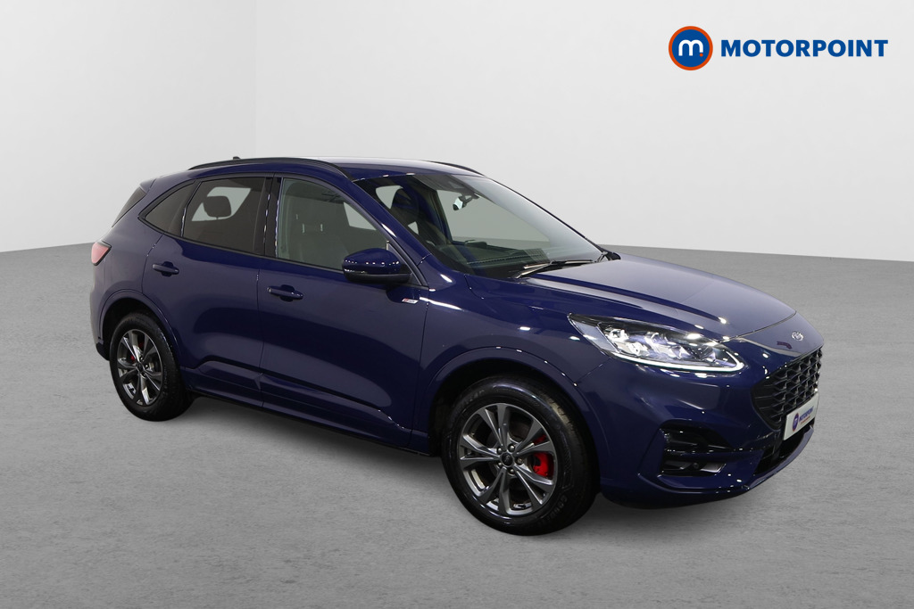 Ford Kuga St-Line Edition Automatic Petrol Plug-In Hybrid SUV - Stock Number (1618595) - Drivers side front corner