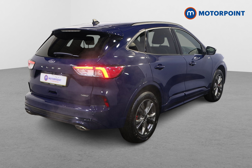 Ford Kuga St-Line Edition Automatic Petrol Plug-In Hybrid SUV - Stock Number (1618595) - Drivers side rear corner