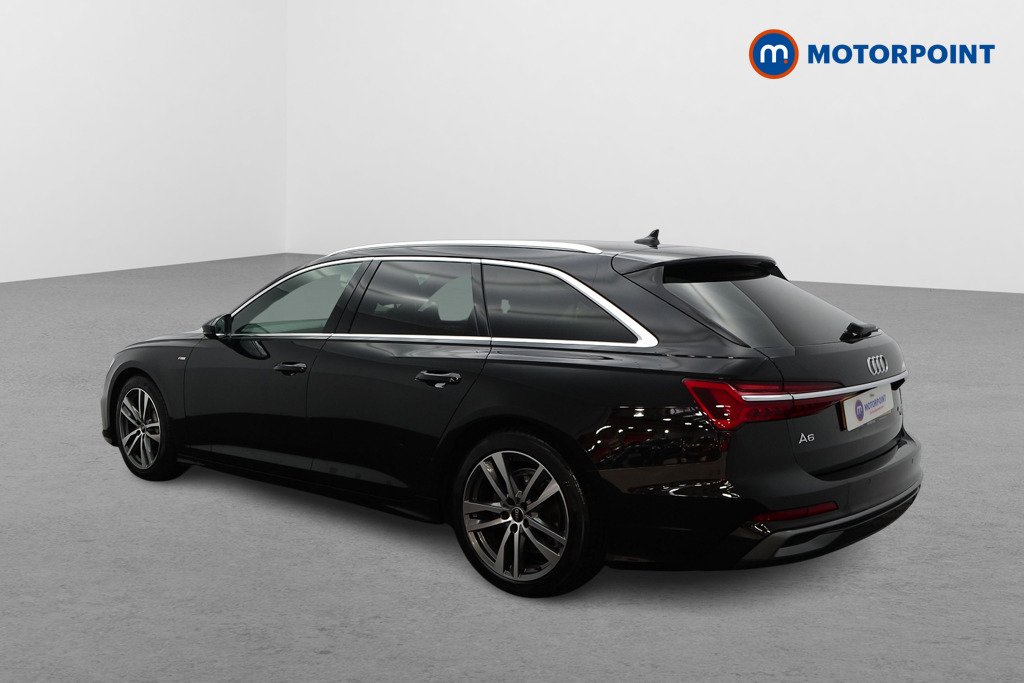 Audi A6 S Line Automatic Diesel Estate - Stock Number (1618604) - Passenger side rear corner