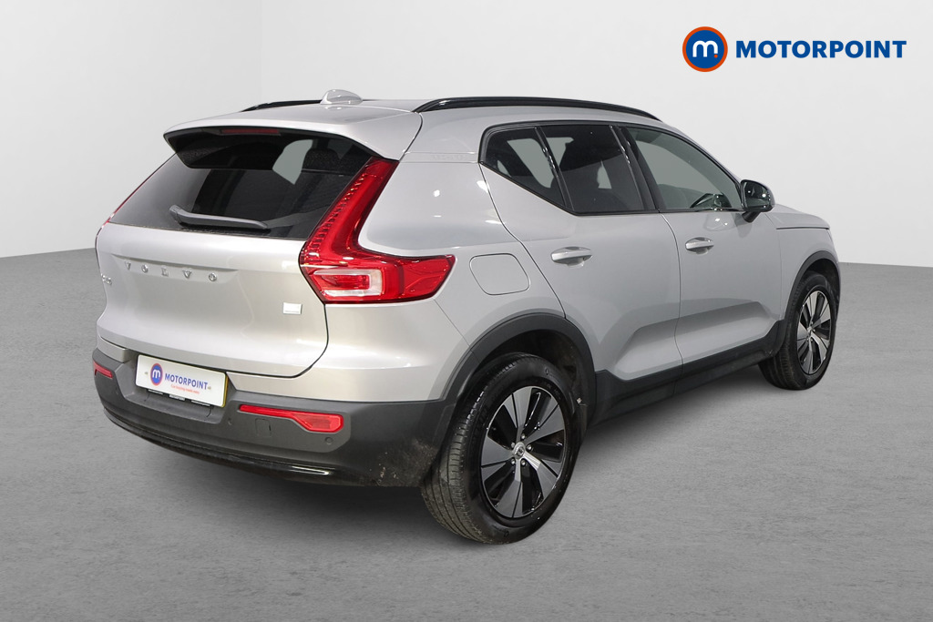 Volvo Xc40 Plus Automatic Petrol Plug-In Hybrid SUV - Stock Number (1618605) - Drivers side rear corner