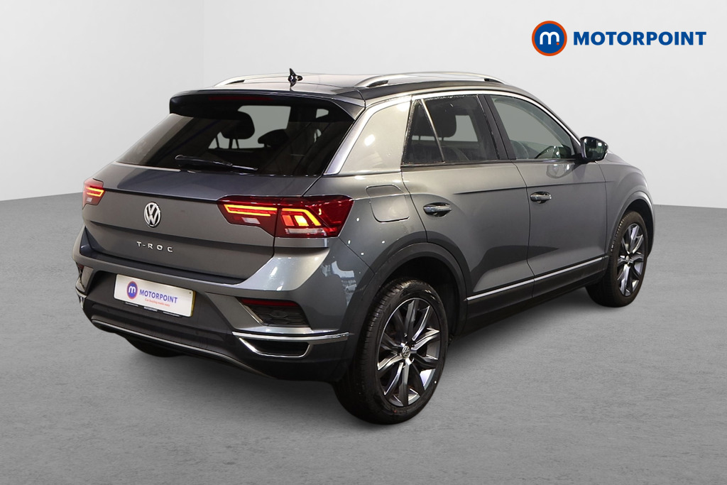 Volkswagen T-Roc SEL Automatic Petrol SUV - Stock Number (1618608) - Drivers side rear corner