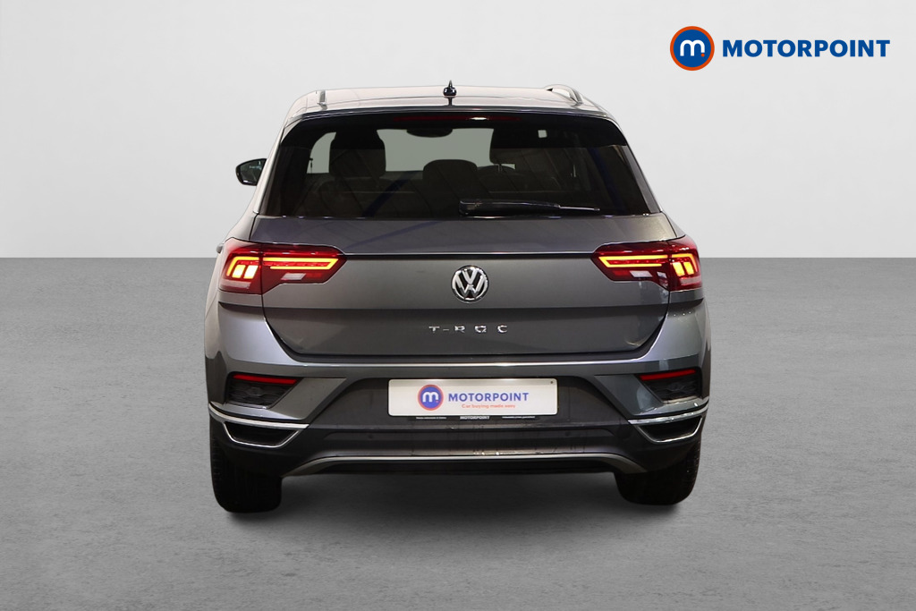 Volkswagen T-Roc SEL Automatic Petrol SUV - Stock Number (1618608) - Rear bumper