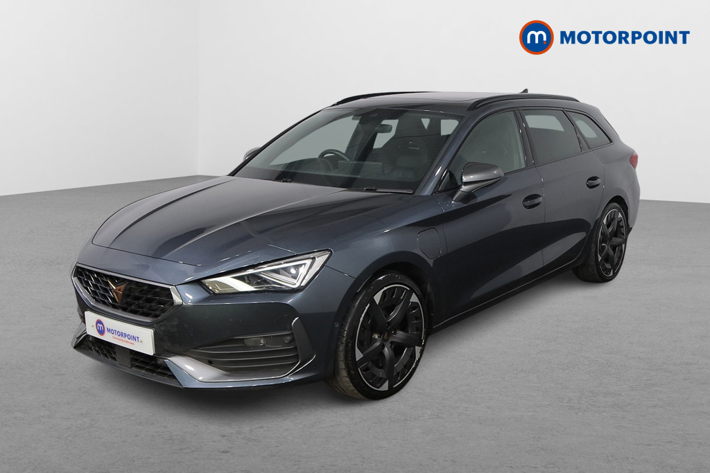 Cupra Leon VZ3 Automatic Petrol Plug-In Hybrid Estate - Stock Number (1618639) - Passenger side front corner