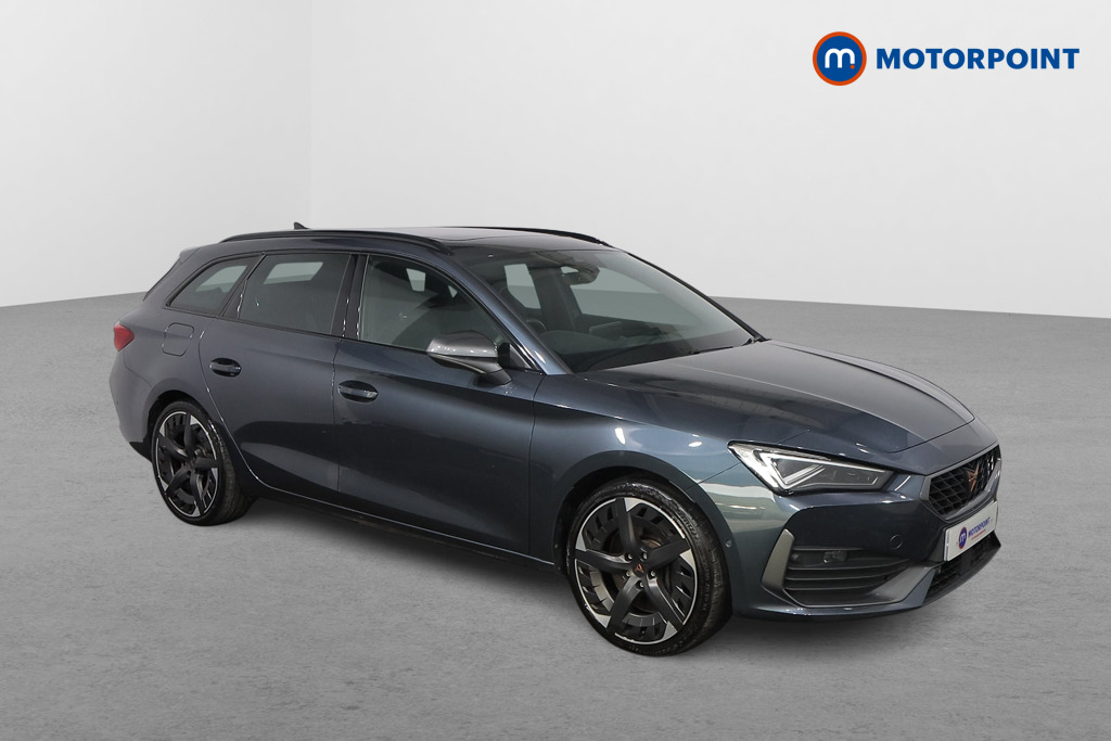 Cupra Leon VZ3 Automatic Petrol Plug-In Hybrid Estate - Stock Number (1618639) - Drivers side front corner