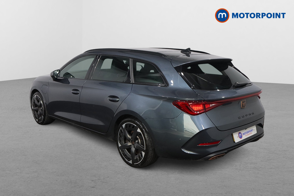 Cupra Leon VZ3 Automatic Petrol Plug-In Hybrid Estate - Stock Number (1618639) - Passenger side rear corner