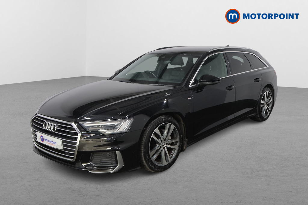 Audi A6 S Line Automatic Diesel Estate - Stock Number (1618651) - Passenger side front corner