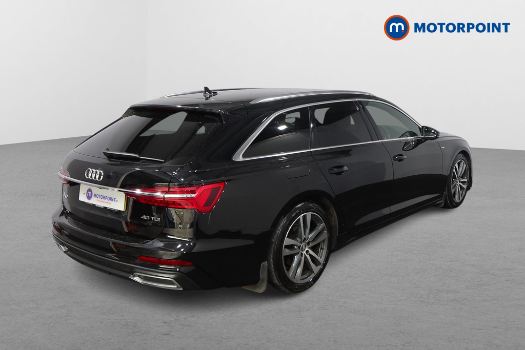 Audi A6 S Line Automatic Diesel Estate - Stock Number (1618651) - Drivers side rear corner