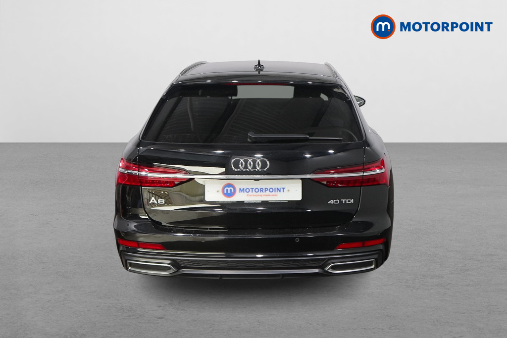 Audi A6 S Line Automatic Diesel Estate - Stock Number (1618651) - Rear bumper