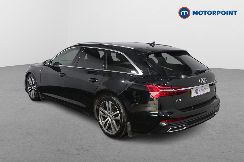 Audi A6 S Line Automatic Diesel Estate - Stock Number (1618651) - Passenger side rear corner