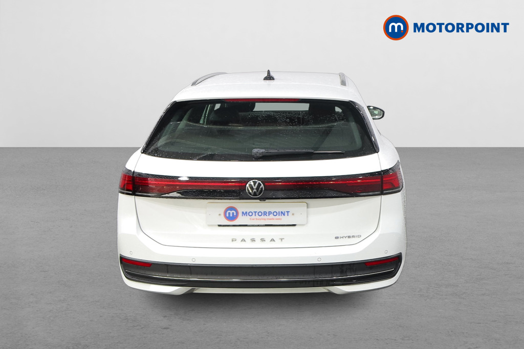 Volkswagen Passat Life Automatic Petrol Plug-In Hybrid Estate - Stock Number (1618652) - Rear bumper