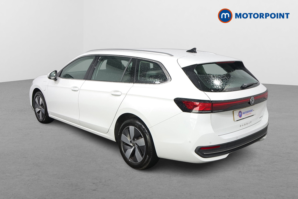 Volkswagen Passat Life Automatic Petrol Plug-In Hybrid Estate - Stock Number (1618652) - Passenger side rear corner