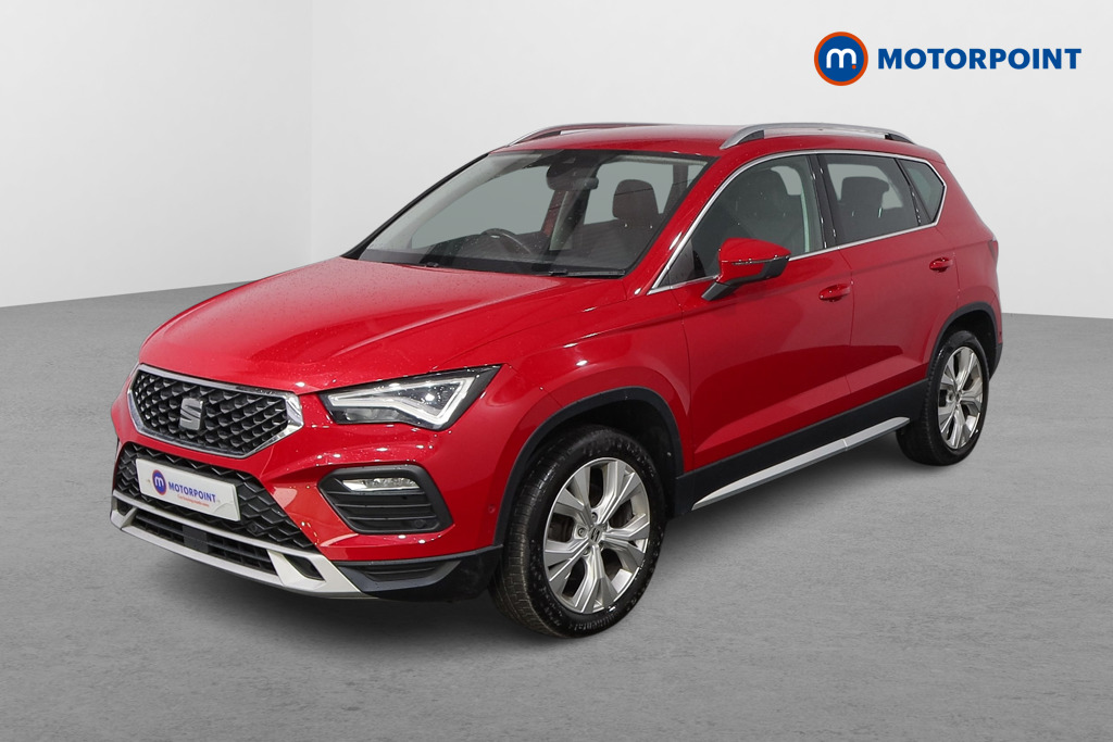 Seat Ateca Xperience Automatic Diesel SUV - Stock Number (1618670) - Passenger side front corner